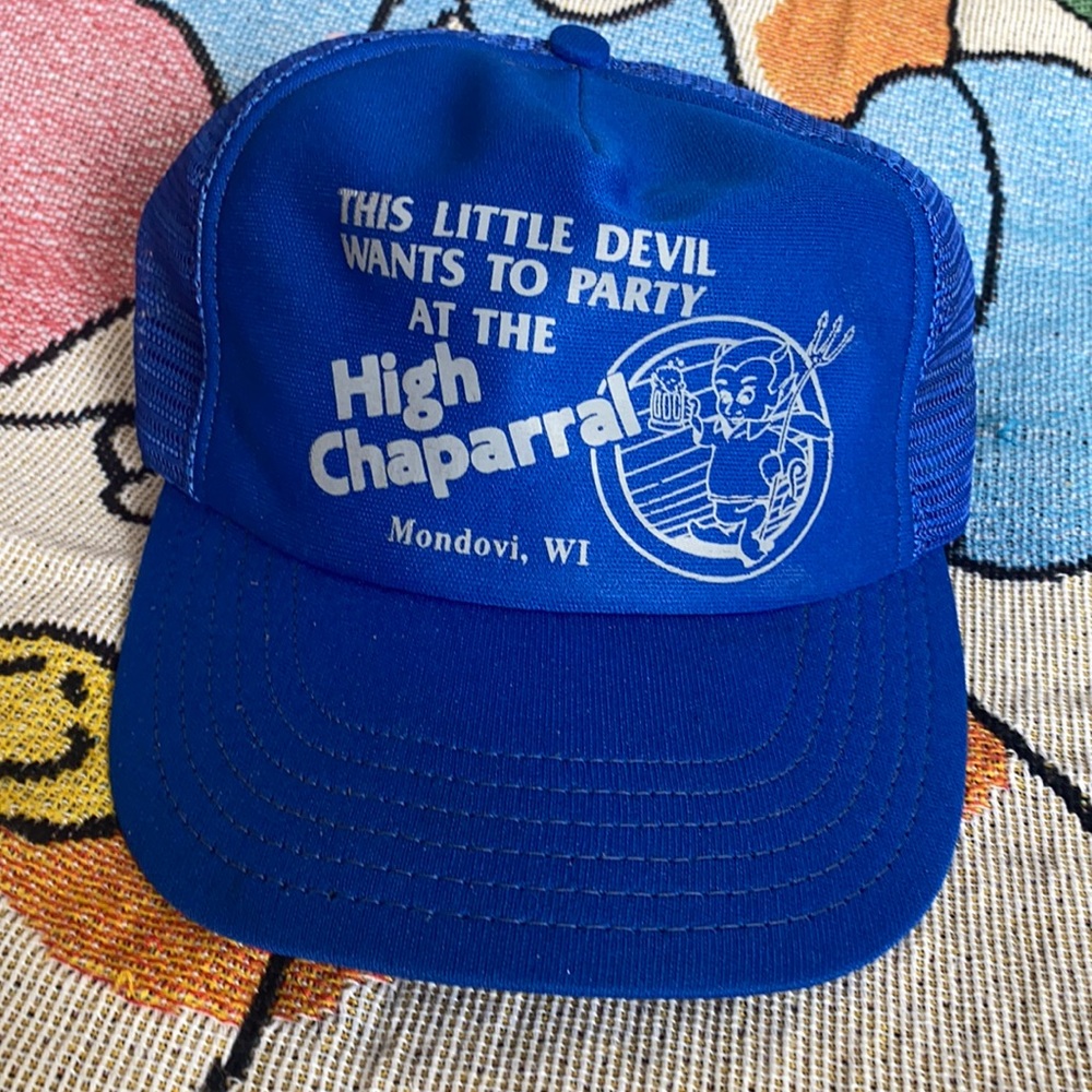 Vintage trucker hat